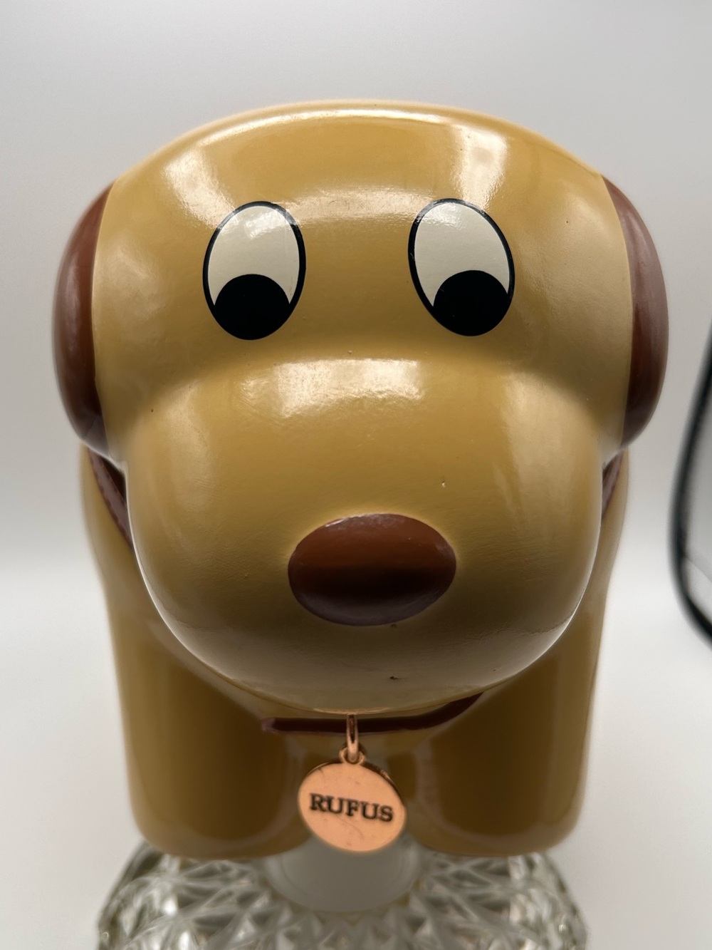 EUC Tumble Rufus Dog Piggy Bank 9.75"